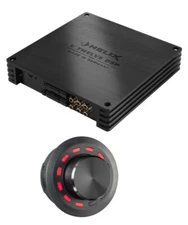 HELIX V TWELVE DSP MK2 12x75w 14-Ch DSP + CONDUCTOR Remote Control NEW