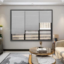 Changshade Cordless Customized Size 25MM Blackout Cordless Cellular Shades Blind