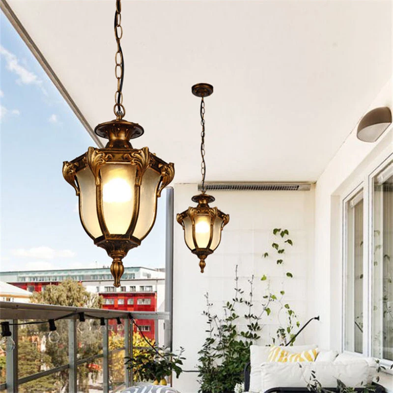Outdoor kitchen pendant lighting outlet