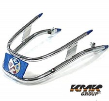K446 PARAURTI BLU PARAFANGO ANTERIORE VESPA PX 125 150 200 ARCOBALENO -LML