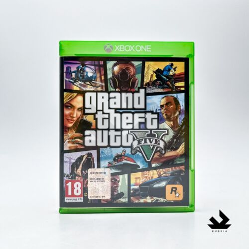 Grand Theft Auto V GTA 5 🔥 Microsoft Xbox One 🇮🇹 ITA Completo PAL Come Nuovo! - Zdjęcie 1 z 19
