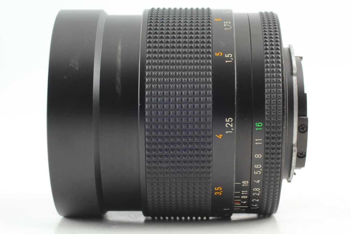 ▷[N MINT] Contax Carl Zeiss Planar T* 85mm f1.4 MMJ Lens for C/Y