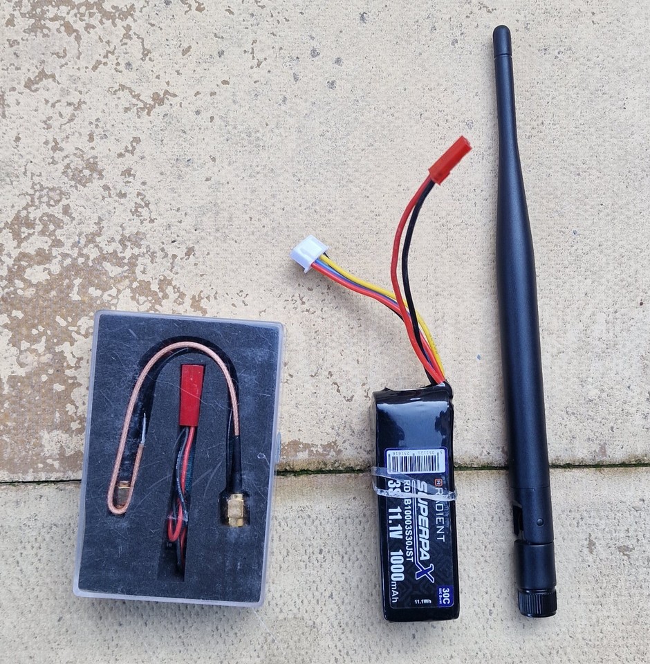 Radio Signal Booster speed run arrma futaba sanwa brushless hobao fpv