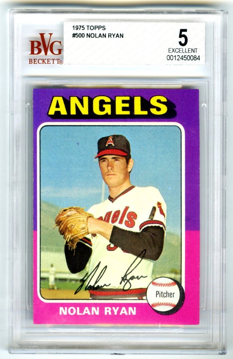 Topps Nolan Ryan Baseball 1975 Season Sports Trading Cards