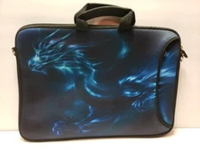 Meffort Inc 15.6" x 11" Neoprene Laptop Sleeve/Bag Carrying Case w/Side Pocket