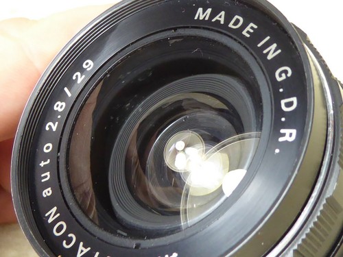 PENTACON f2.8 29mm - wide-angle m42 screw-mount prime lens - Made in GDR - Picture 4 of 5