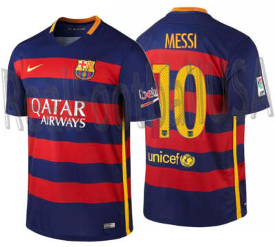 NIKE LIONEL MESSI FC BARCELONA HOME JERSEY 2015/16 | eBay NIKE LIONEL MESSI FC BARCELONA HOME JERSEY 2015/16 | eBay