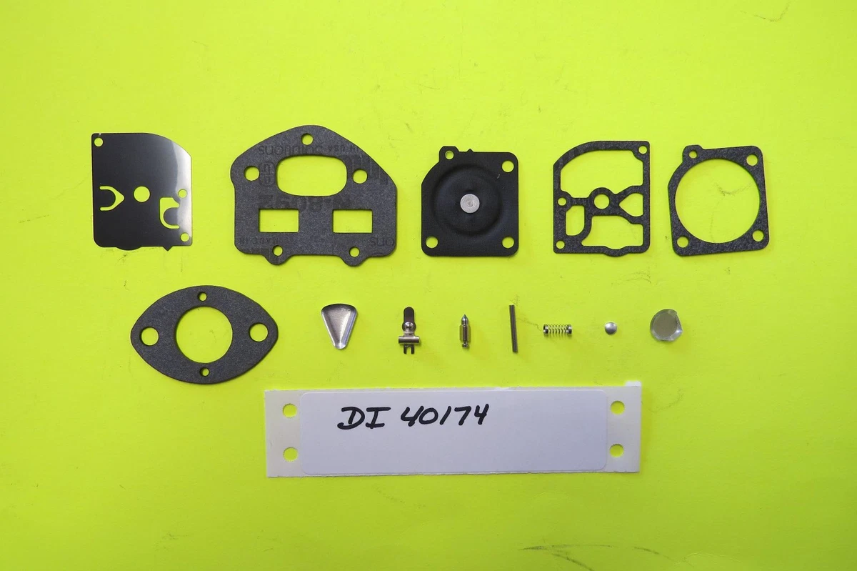 Homelite Ryobi RY10532 RedMax GZ400 Chainsaw Zama C1Q H64 Carburetor RB 146 Kit