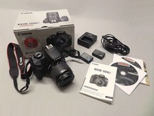 Canon EOS 1200D Camera & EF-S 18-55mm IS II Lens + Battery & Charger