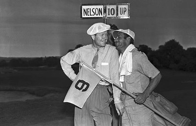 Byron Nelson US Open Golf Champion who comes from Reading Pennsylva- Old Photo 1