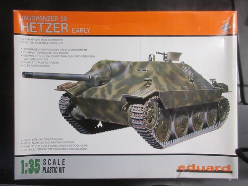 EDUARD 1/35 JAGDPANZER 38 HETZER early #3711