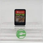 Minecraft (Nintendo Switch, 2018) Cartridge Only