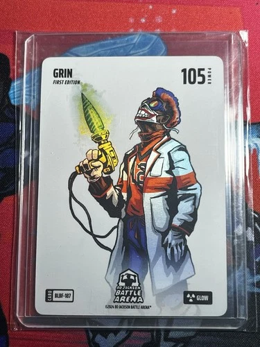Grin, Bo Jackson Battle Arena, Fransisco Lindor Glow Blizzard