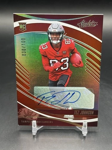 2025 Panini Absolute Tez Johnson Base (RAW)