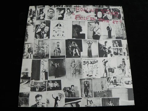 Original ROLLING STONES Exile on Main St. Vinyl Double Album ATLANTIC RECORDS 72