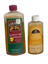 Formbys Penetrating Lemon Oil Furniture Treatment 16 oz Large Bottle+ 8oz READ