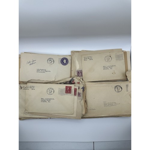 Approxx 50-60 Rare Mostly 1920’s & 1930’s Letters w/ Envelopes & Stamps Lot - Picture 1 of 7