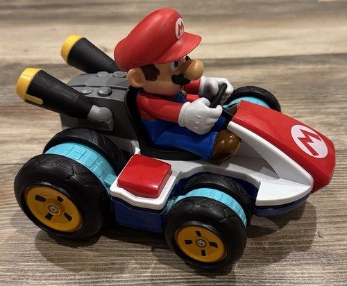 Nintendo Super Mario Kart 8 World of Anti-Gravity RC Racer Car w/Remote - VIDEO! - Picture 6 of 24