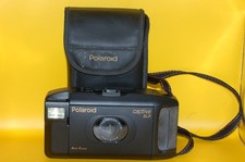 Polaroid Captiva SLR Auto Focus Instant Film Camera 90s Tested w/ Case