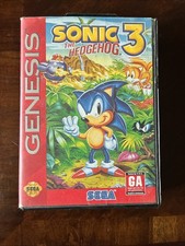 Sonic the Hedgehog 3 (Sega Genesis, 1994)