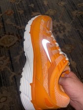 Nike P-6000 Premium Men's Size 10.5 Kumquat Silver Running Shoes HQ3641-886 NBY