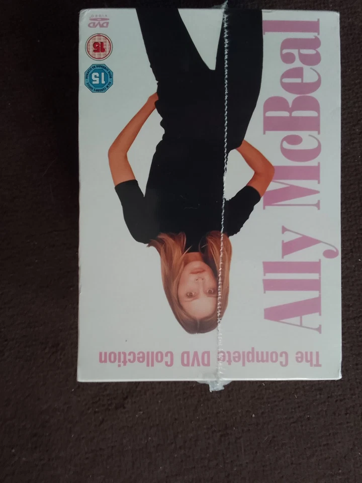 Ally McBeal 1-5 DVD Complete Box Set New/Sealed Trusted Seller - - - - - - Image 2 of 3