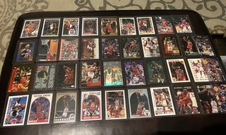 167 MICHAEL JORDAN Basketball Card Lot 1990s Bulls Inserts Rare No Dupes 👀