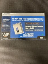 Linksys Phone Adapter Vonage with 2 Port Voice Over IP