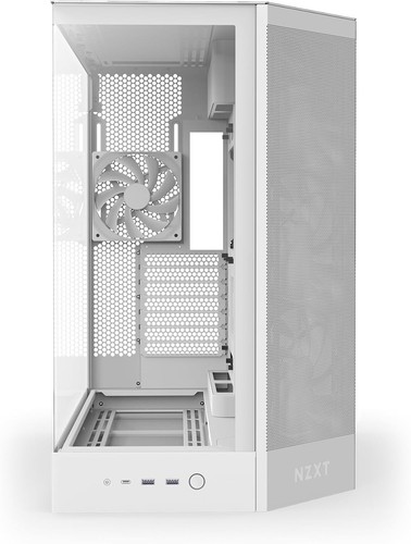 Nzxt H9 Flow 2025 - Dual-Chamber ATX Mid-Tower Case with Radiator Support - Picture 4 of 12