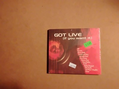 Got Live (If You Want It) by Various Artists (CD, Apr-1999, 404 Music Group)