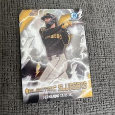 2026 Bowman Chrome Fernando Tatis Jr. Electric Sluggers