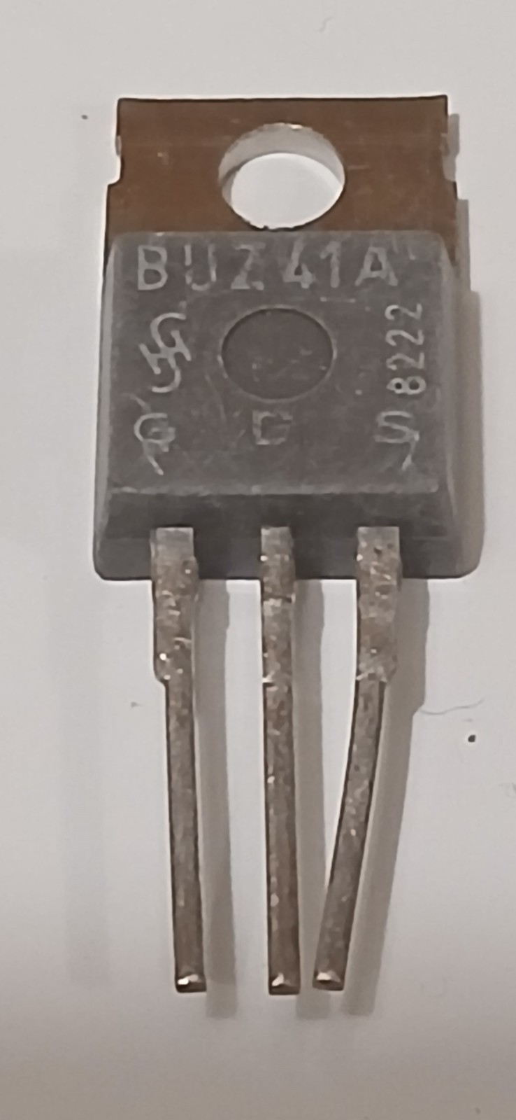 15 PCS Siemens BUZ20 N-Channel MOSFET 100V, 13,5A, TO-220 – NOS