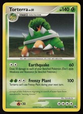 Torterra 30/100 Rare Majestic Dawn Pokemon Lightly Played on eBay