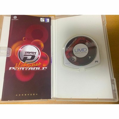 PSP Dj Max Hot Tunes Limited Edition Korean Version Import used