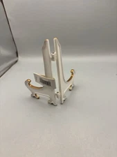 Plate stand easel 5 inch plastic