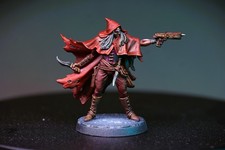 Dungeons  Dragons/Warhammer Painted Bard/Thief/Rogue Miniature DND