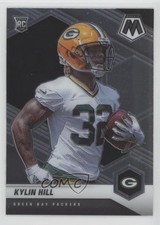 2021 Panini Mosaic Rookies Kylin Hill #374 1a7j