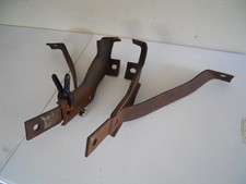 1960 1961 Ford Falcon Front Bumper Bracket Set Futura Sedan Ranchero S.w.