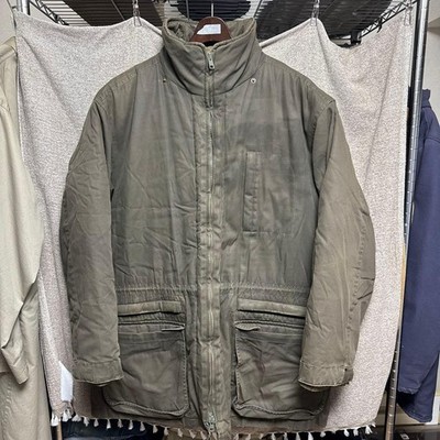 J.Crew 90s 3-Way Down Jacket Green M Vintage Goose Down Waterproof