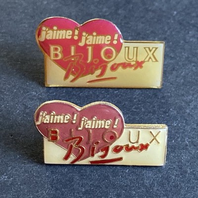 Set mit 2 Pins Ich mag Schmuck verschiedene Farben