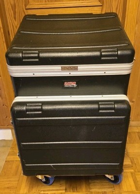 Gator grc-10x8 19 Zoll Rack + Rollbrett für Mischpulte im 19'' Vormat.