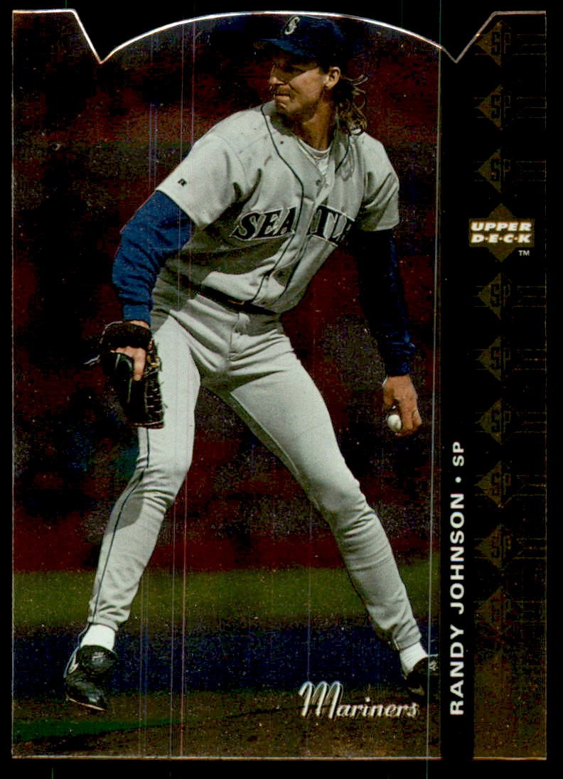 1994 SP #106 Randy Johnson Die Cut
