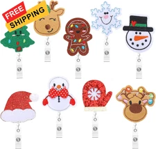 9 Pcs Christmas Holiday as shown in the picture, As Shown Picture 