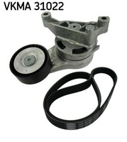 SKF Keilrippenriemensatz Vkma 31022 FüR VW Audi Golf Touran Passat Skoda Seat A3