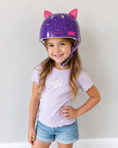 Helmet "Crush" for girl.