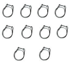10 Pack Stage Lights Safety Cables, Stainless Steel Security Cable for Stage ...