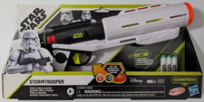 Nerf GlowStrike Star Wars Stormtrooper Triple Strike Blaster New Sealed W/ Sound