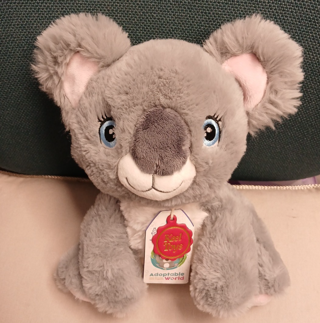 Keel Toys Adoptable World - Koala 25cm