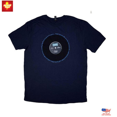 New Apparel Oasis Live Forever Single T-Shirt   All Size Navy Fanmade Gift