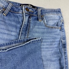 Hollister High Rise Vintage Flare Jeans Distressed Medium Wash 3R W26 L32